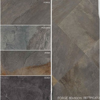 Πλακακια - Δαπέδου - NEW:PENNSLATE Rettificato Αντιολισθητικό 60x60cm |Πρέβεζα - Άρτα - Φιλιππιάδα - Ιωάννινα